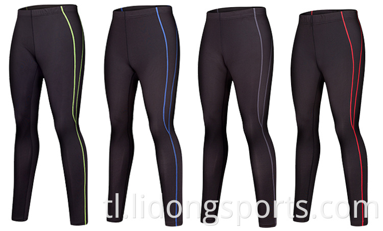 Pakyawan gym yoga sports magsuot mabilis dry compression tights kalalakihan mababago pantalon